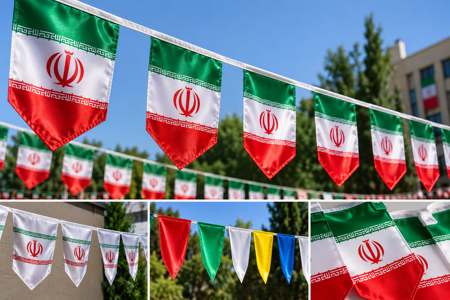 ریسه پرچم